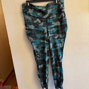 Lululemon Camouflage Leggings